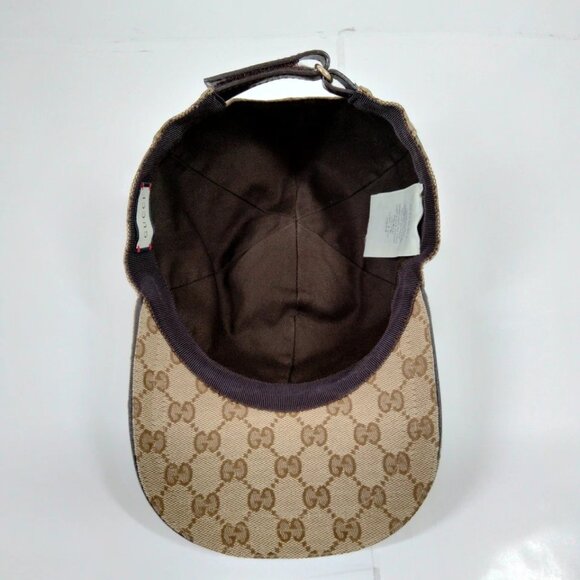 Gucci Cap Multi Color Polyester 249-082125 - Picture 6 of 9